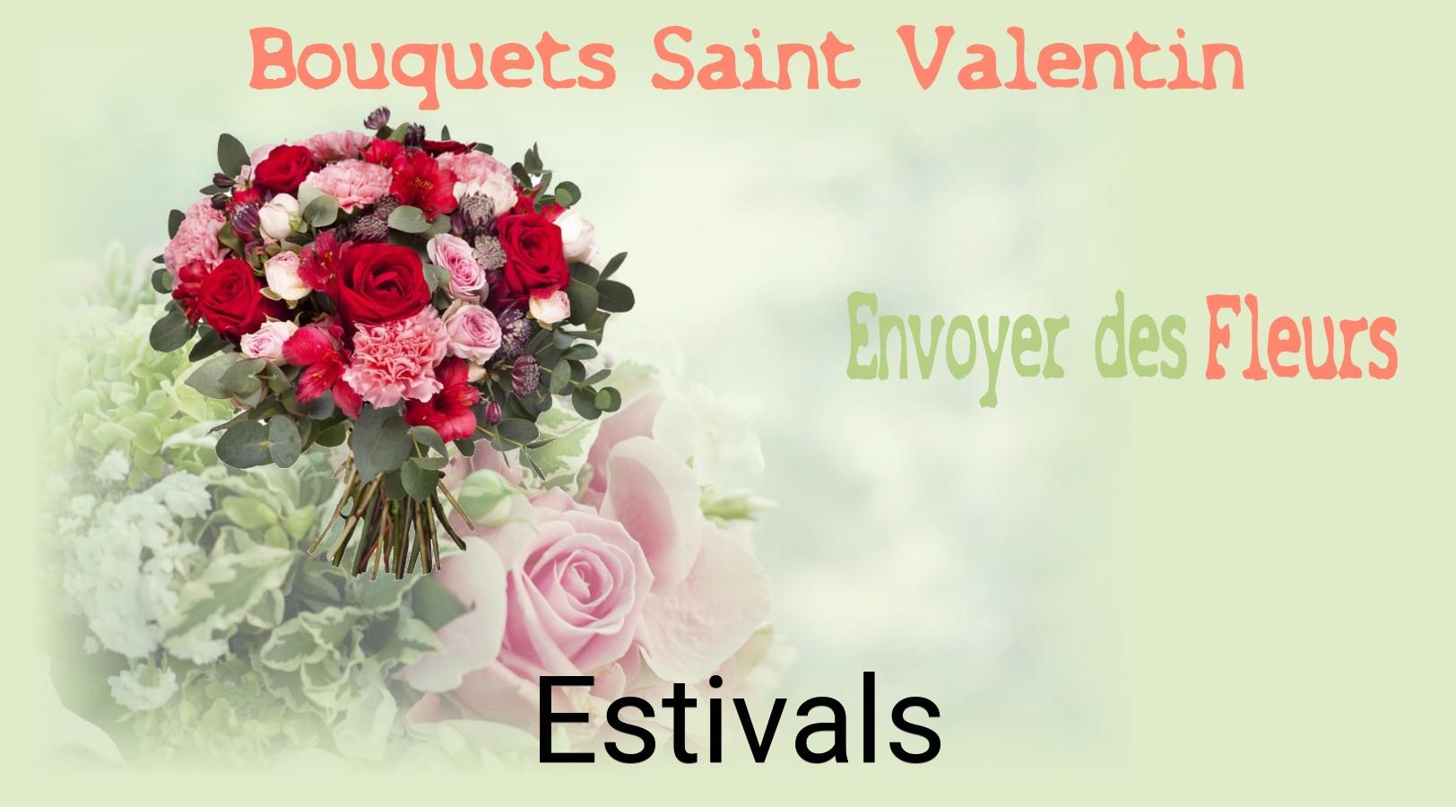 Roses de Saint-Valentin livrées à Estivals