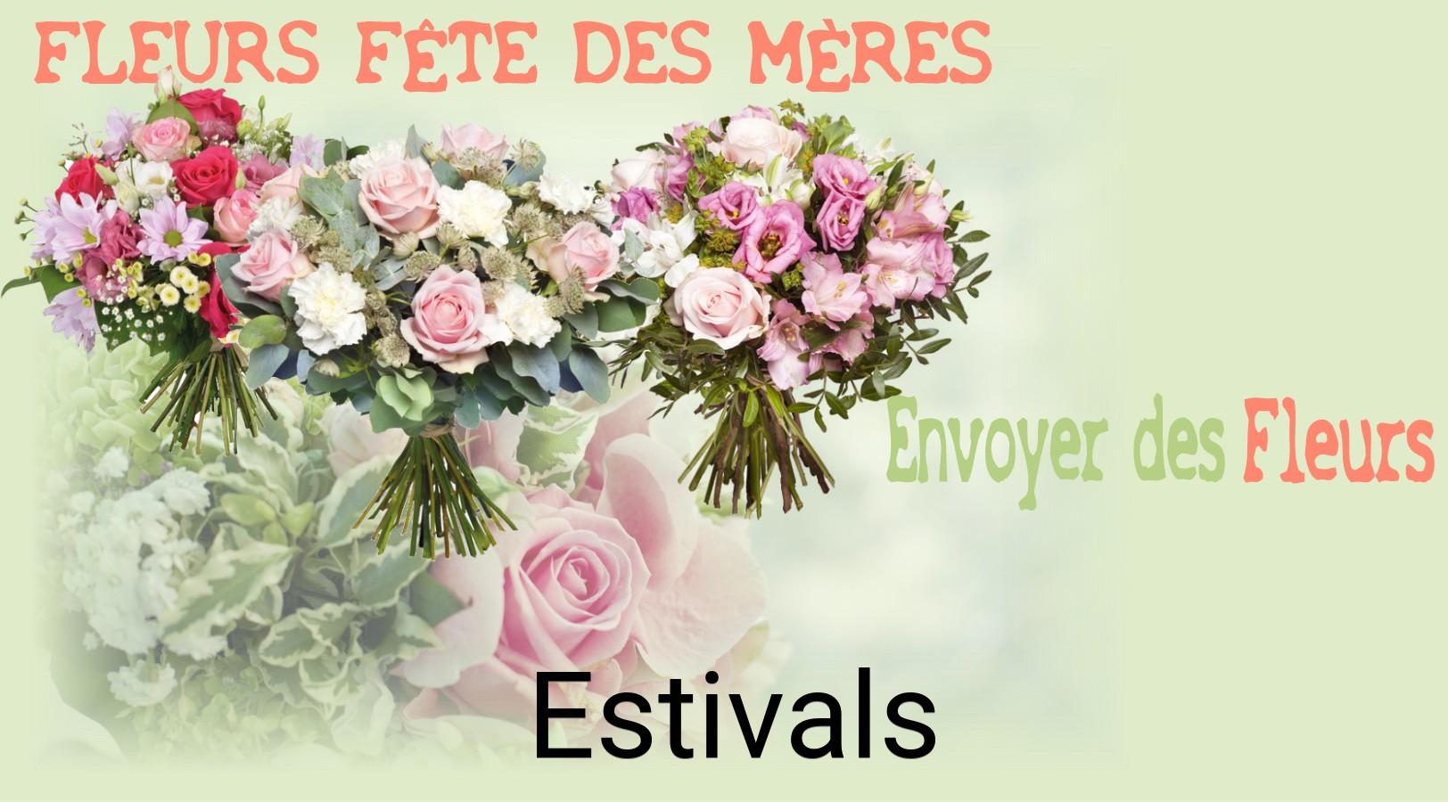 Bouquet de Fête des Mères livré à Estivals