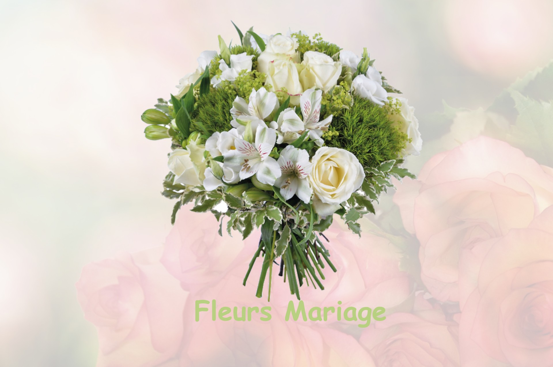fleurs mariage ESTIVALS